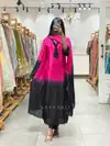 Sr 1710 French Crep Silk With Embroidery Top With Plazzo Dupatta Online Wholesale
